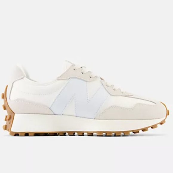 New Balance 327 Womens Casual Sneakers Shoes Moonbeam Ice size 11 NEW - Picture 3 of 8